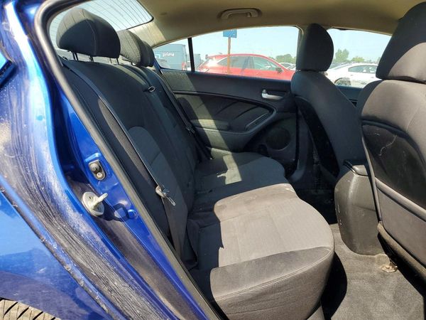2018 KIA FORTE