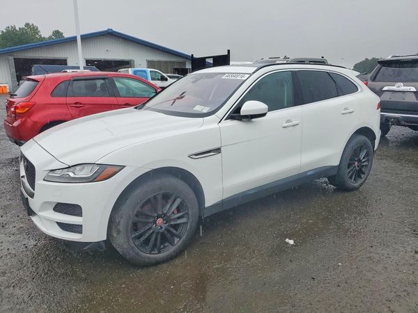 2018 JAGUAR F-PACE Standard — Front 3/4