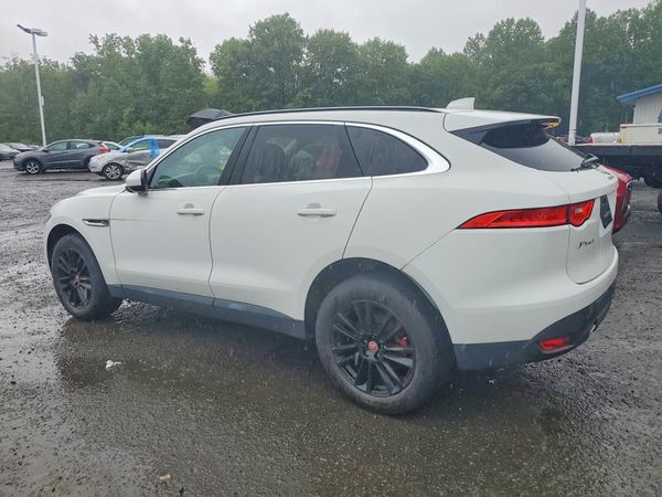 2018 JAGUAR F-PACE Standard — DSRA