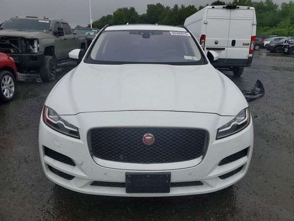 2018 JAGUAR F-PACE Standard — DIRF