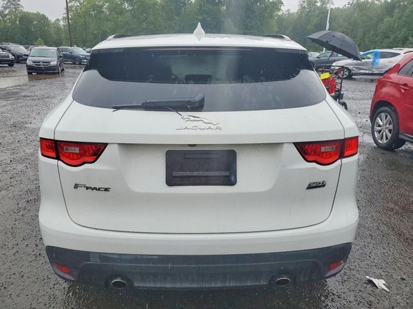 2018 JAGUAR F-PACE Standard — DIRR