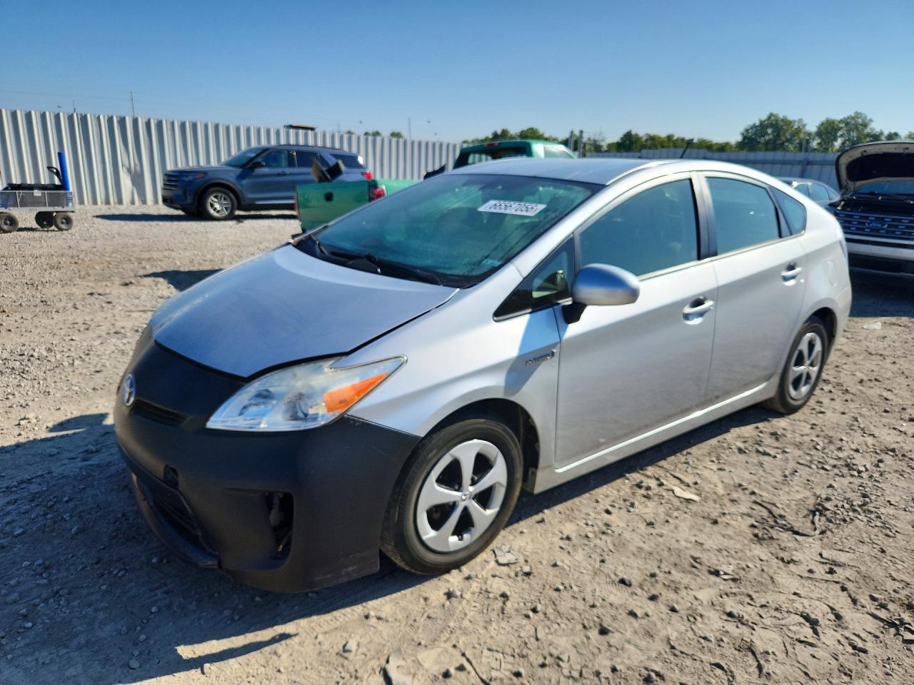 2014 TOYOTA PRIUS