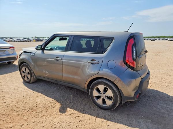 2015 KIA SOUL GL(Middle-low grade)