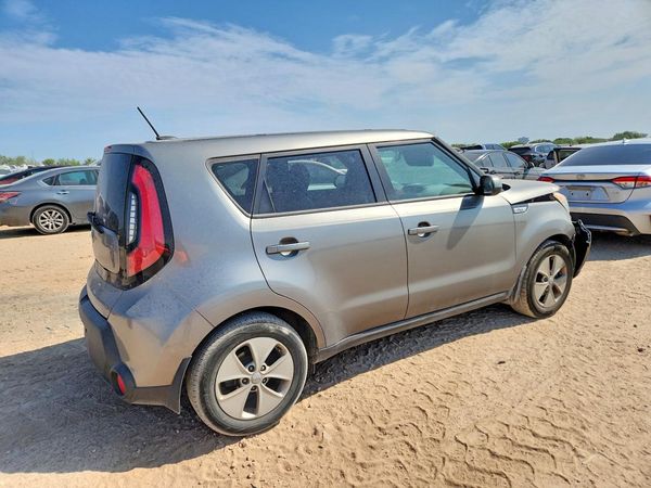 2015 KIA SOUL GL(Middle-low grade)