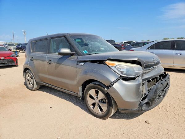 2015 KIA SOUL GL(Middle-low grade)