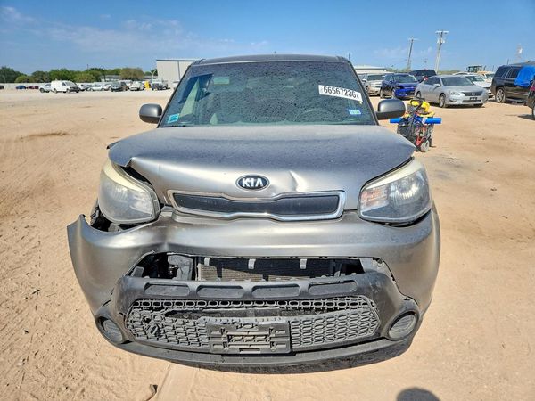 2015 KIA SOUL GL(Middle-low grade)