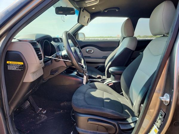 2015 KIA SOUL GL(Middle-low grade)