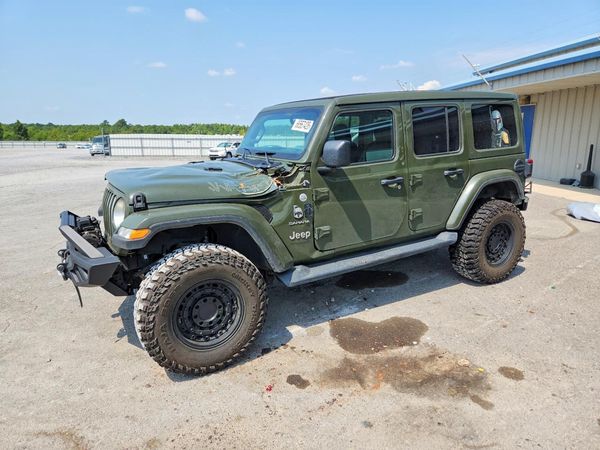 2020 JEEP WRANGLER UNLIMITED Unlimited Sahara