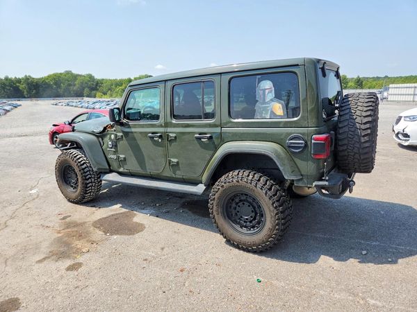 2020 JEEP WRANGLER UNLIMITED Unlimited Sahara