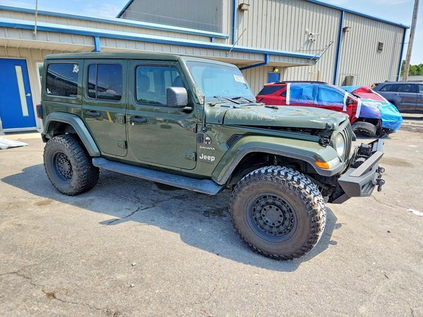 2020 JEEP WRANGLER UNLIMITED Unlimited Sahara