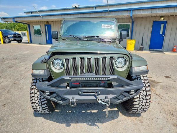 2020 JEEP WRANGLER UNLIMITED Unlimited Sahara