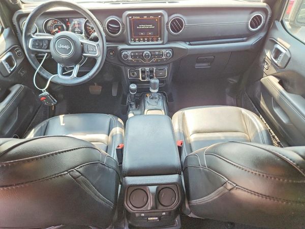 2020 JEEP WRANGLER UNLIMITED Unlimited Sahara