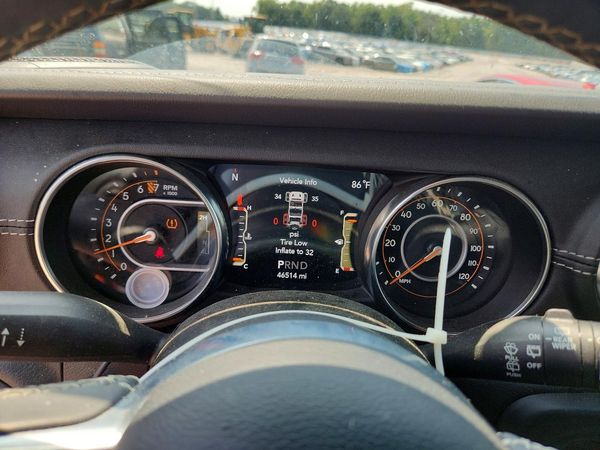 2020 JEEP WRANGLER UNLIMITED Unlimited Sahara