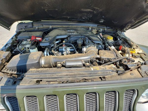2020 JEEP WRANGLER UNLIMITED Unlimited Sahara