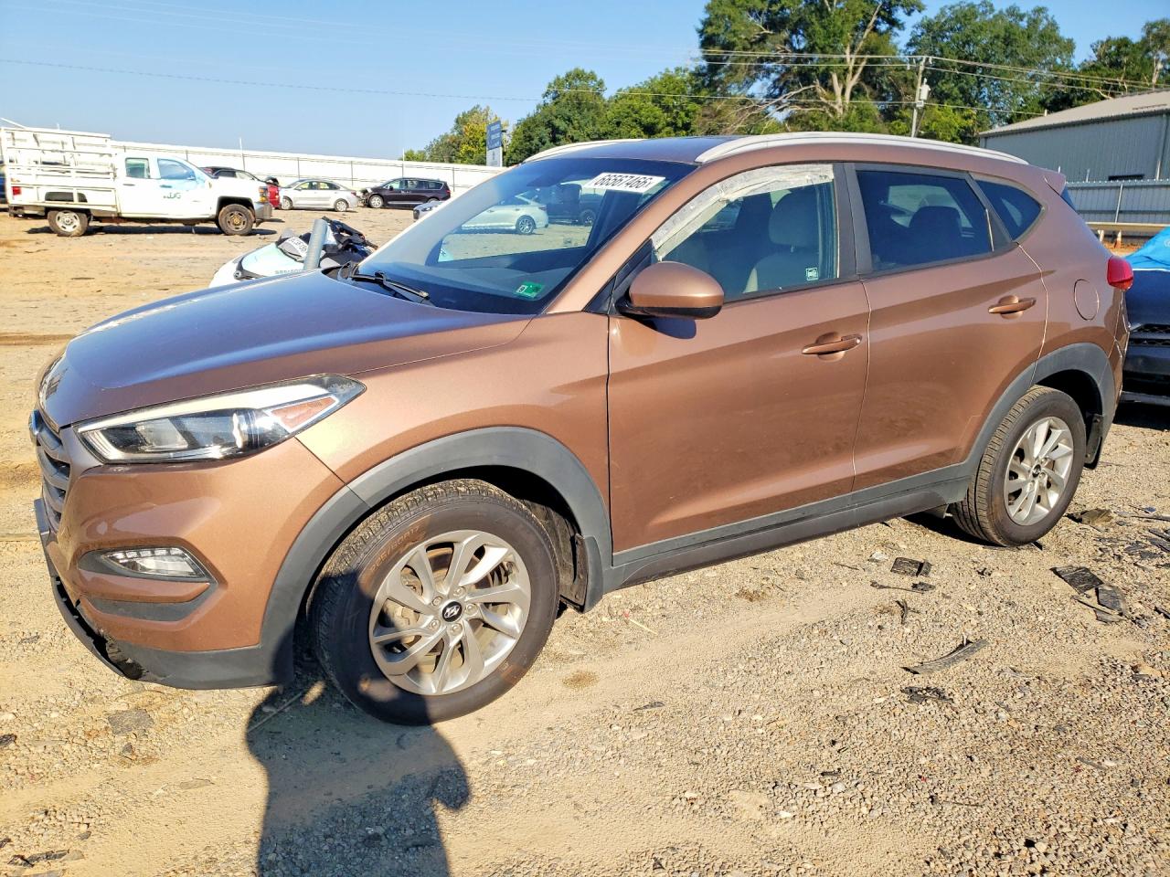 2016 HYUNDAI TUCSON