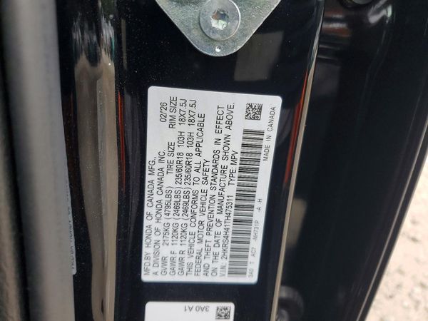 2026 HONDA CR-V