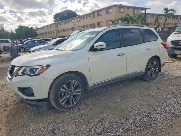 2019 NISSAN PATHFINDER