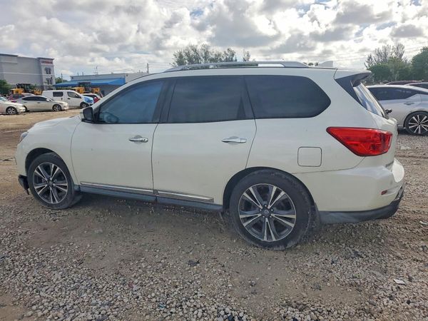 2019 NISSAN PATHFINDER