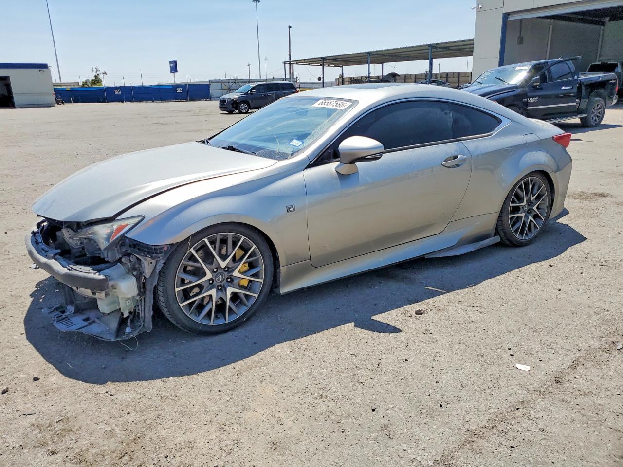 2015 LEXUS RC