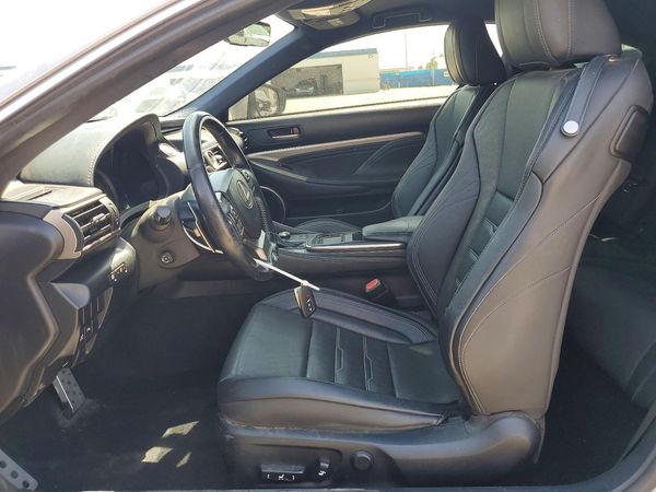 2015 LEXUS RC