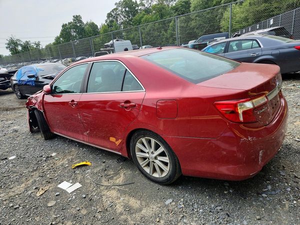 2014 TOYOTA CAMRY — DSRA