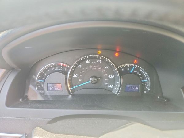 2014 TOYOTA CAMRY — ODOM