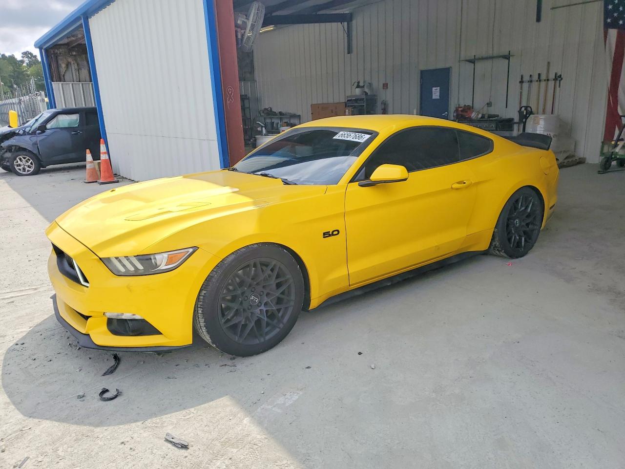 2017 FORD MUSTANG