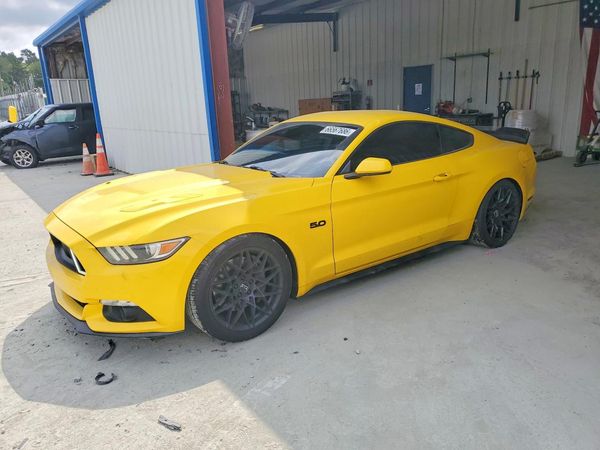 2017 FORD MUSTANG