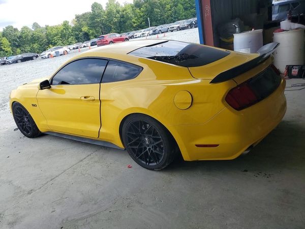 2017 FORD MUSTANG