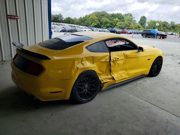 2017 FORD MUSTANG