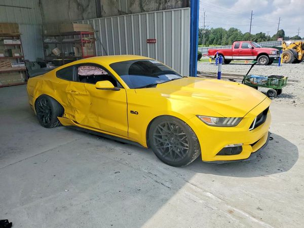 2017 FORD MUSTANG