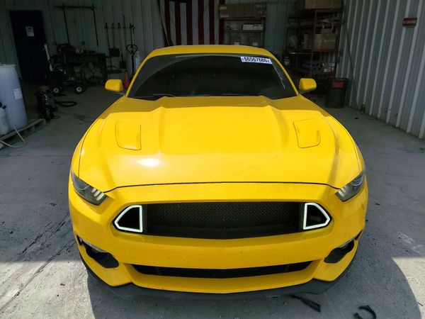 2017 FORD MUSTANG