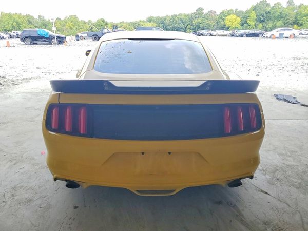 2017 FORD MUSTANG