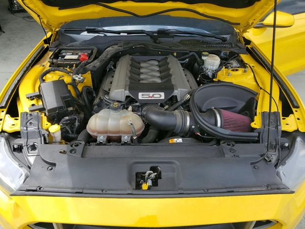 2017 FORD MUSTANG