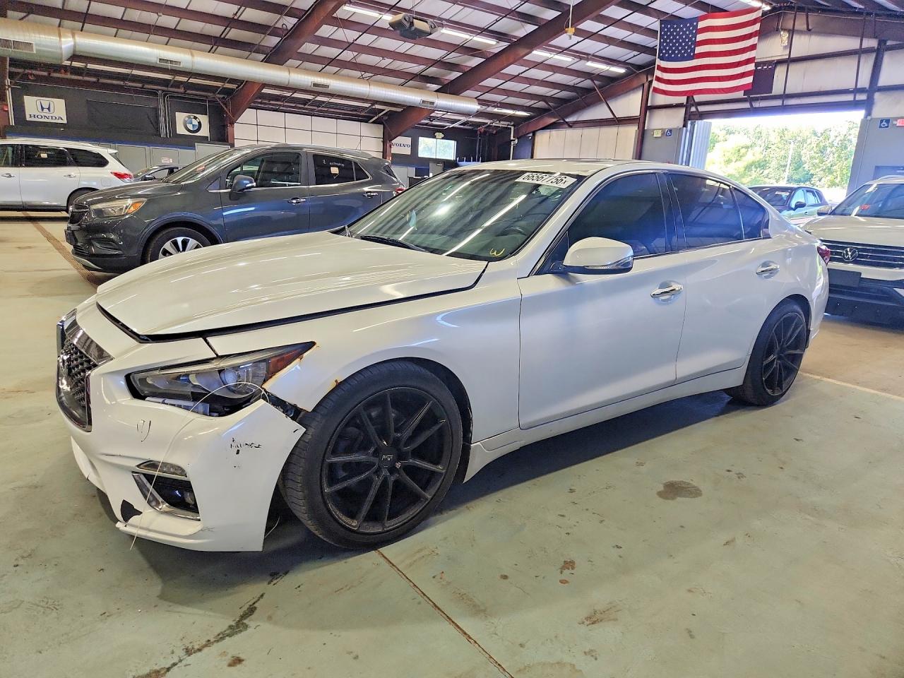 2018 INFINITI Q50