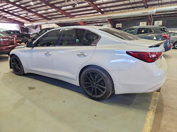 2018 INFINITI Q50