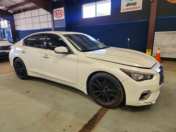 2018 INFINITI Q50