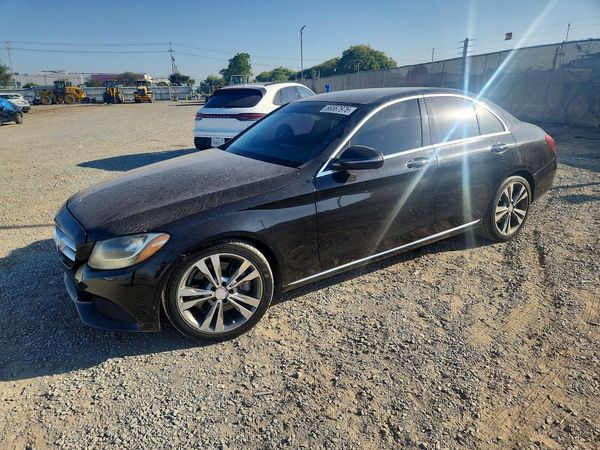 2016 MERCEDES-BENZ C