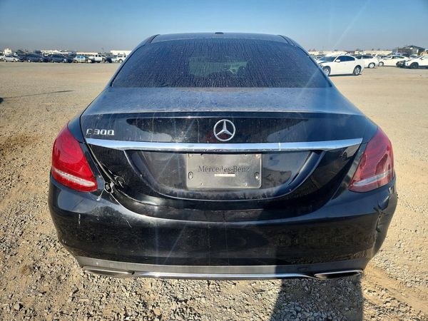 2016 MERCEDES-BENZ C C300