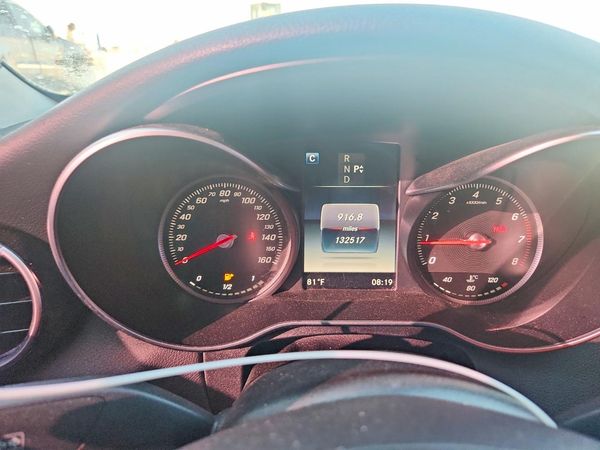2016 MERCEDES-BENZ C C300
