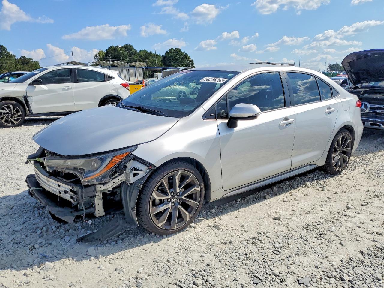 2021 TOYOTA COROLLA SE, CVT