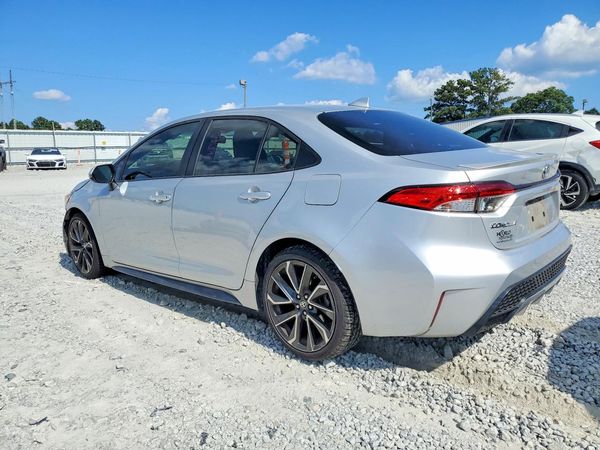 2021 TOYOTA COROLLA SE, CVT