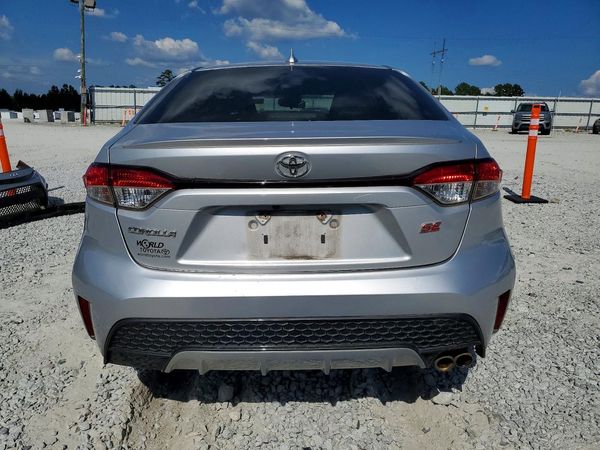 2021 TOYOTA COROLLA SE, CVT
