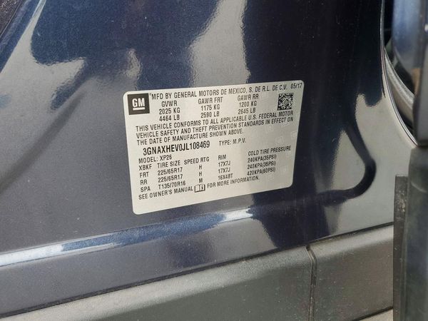 2018 CHEVROLET EQUINOX LS