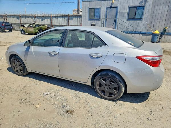 2015 TOYOTA COROLLA L/LE