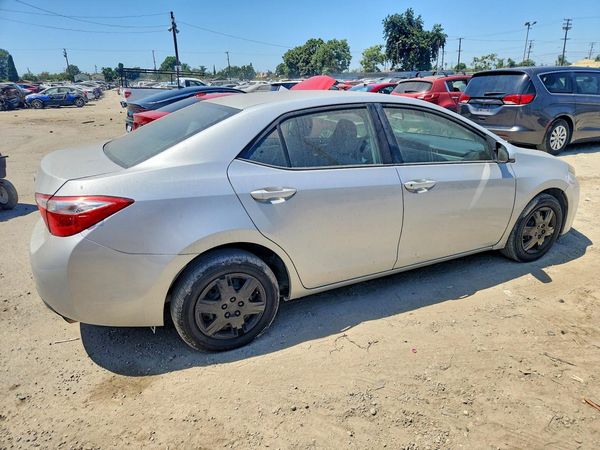 2015 TOYOTA COROLLA L/LE
