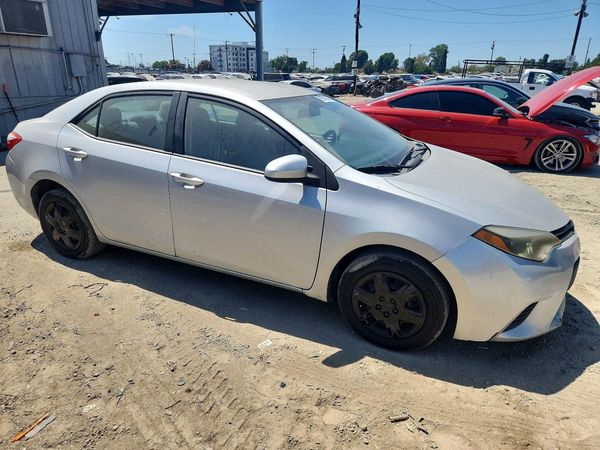 2015 TOYOTA COROLLA L/LE