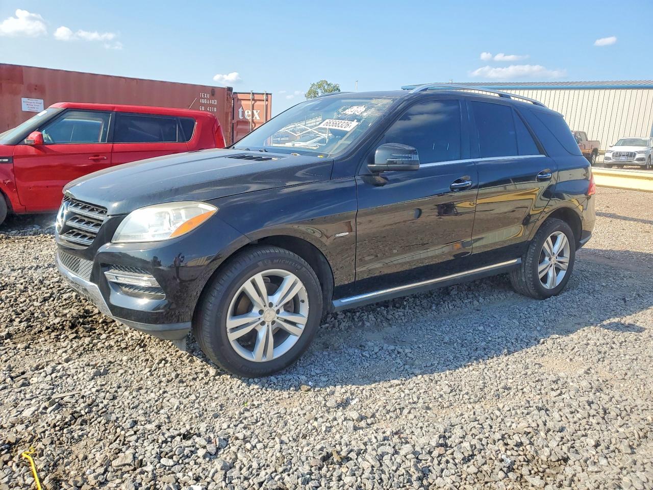 2012 MERCEDES-BENZ ML ML350 BLUETEC 4-MATIC