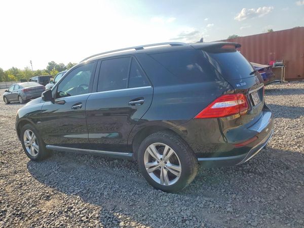 2012 MERCEDES-BENZ ML ML350 BLUETEC 4-MATIC