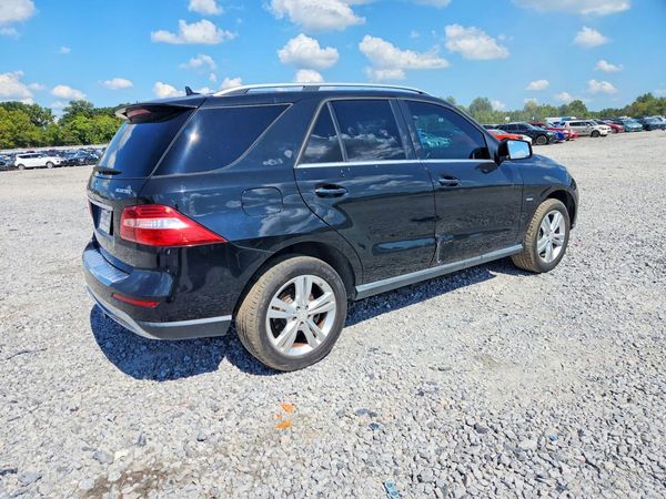 2012 MERCEDES-BENZ ML ML350 BLUETEC 4-MATIC
